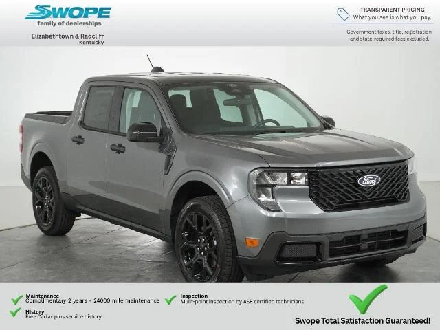 New 2026 Carbonized Gray Metallic Ford XLT image 35