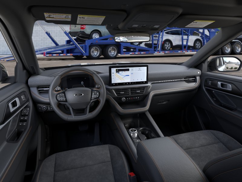 New 2026 Vapor Blue Metallic Ford Tremor® image 9