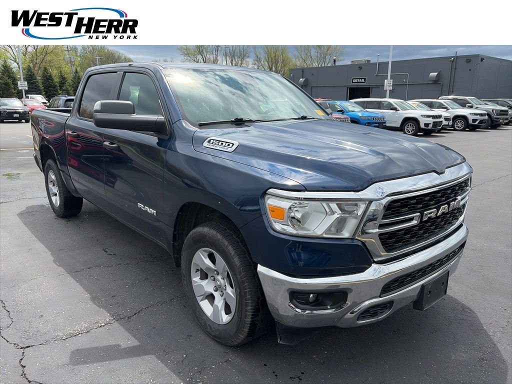 2023 RAM 1500 Big Horn/Lone Star 4x4 Crew Cab 5'7's photo