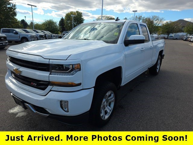 Used 2017 Summit White Chevrolet LT image 1