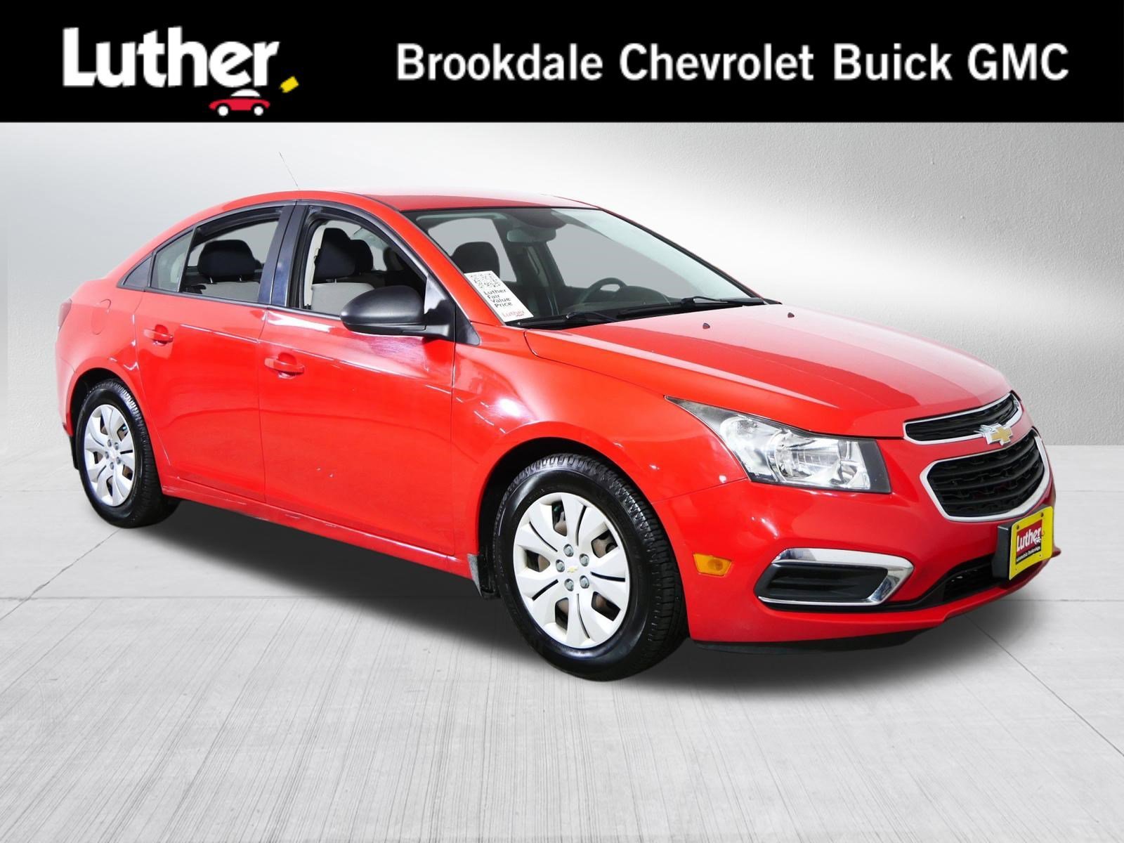 2016 Chevrolet Cruze Limited LS