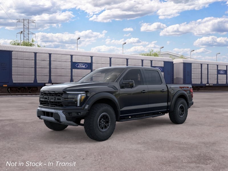 New 2026 Agate Black Metallic Ford Raptor image 14