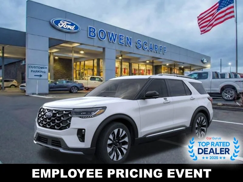 2026 Ford Explorer Platinum 4WD's photo