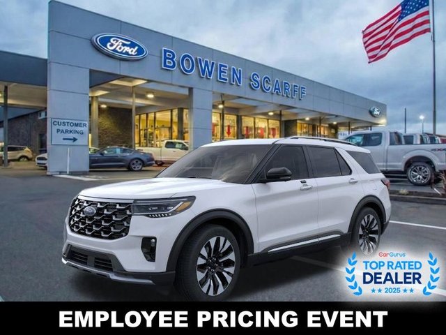 2026 Ford Explorer