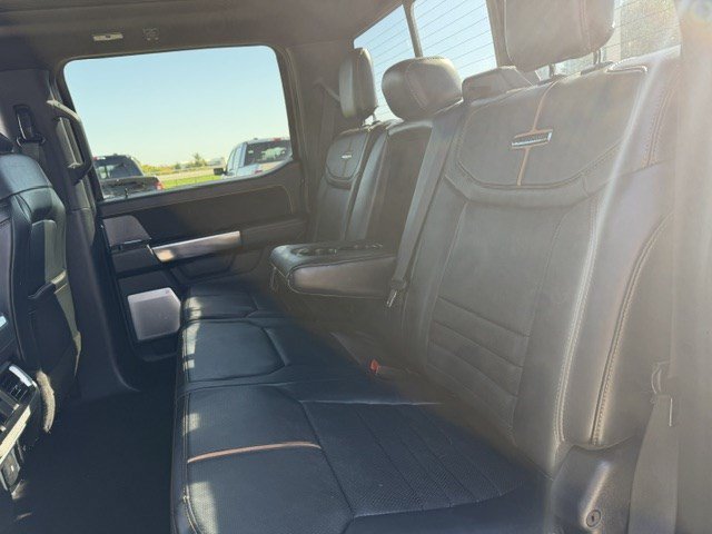 Certified Used 2023 Azure Gray Metallic Ford Platinum image 31