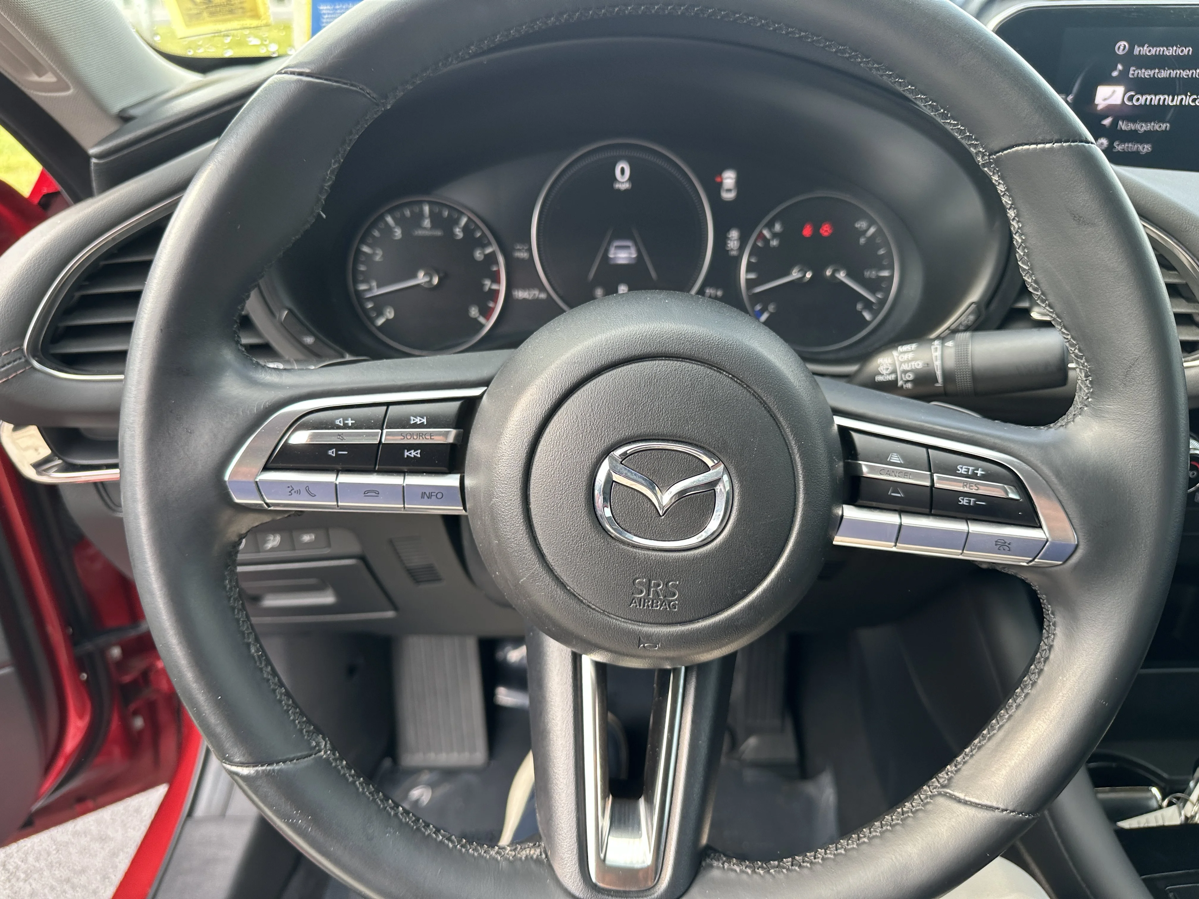 Used 2019 Soul Red Crystal Metallic Mazda Premium image 26