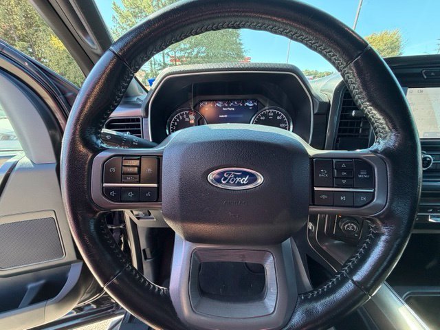 Certified Used 2021 Black Ford XLT image 12