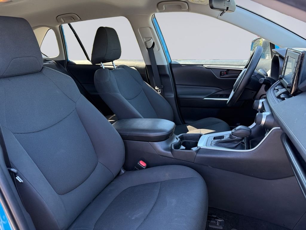 Used 2021 Blue Toyota LE image 18