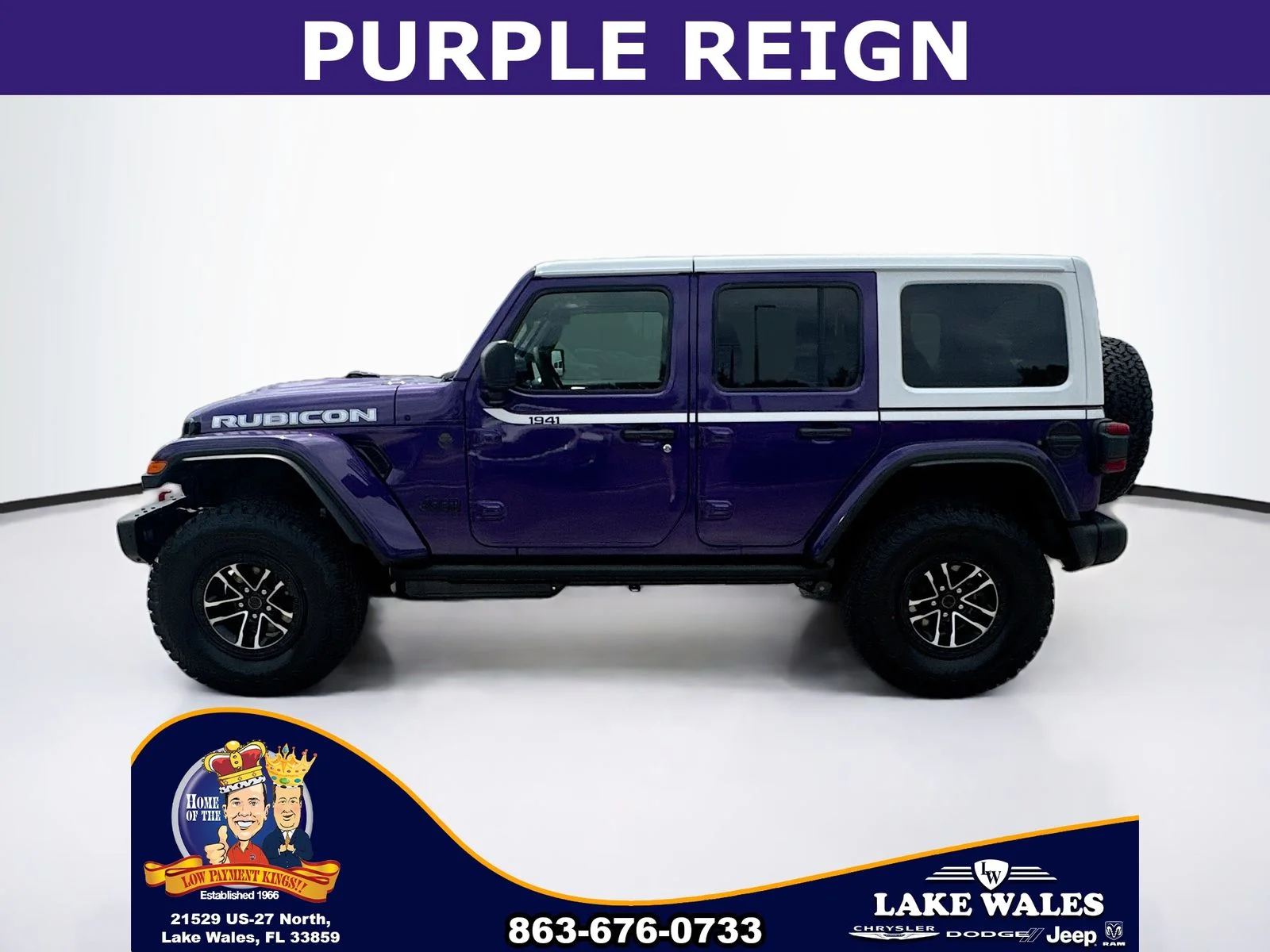 New 2026 Reign Exterior Paint Jeep Rubicon X image 3