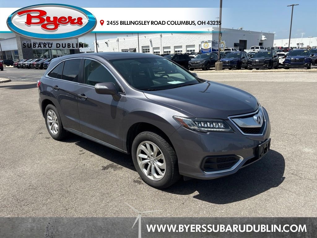 2017 Acura RDX Technology Package SH-AWD's photo