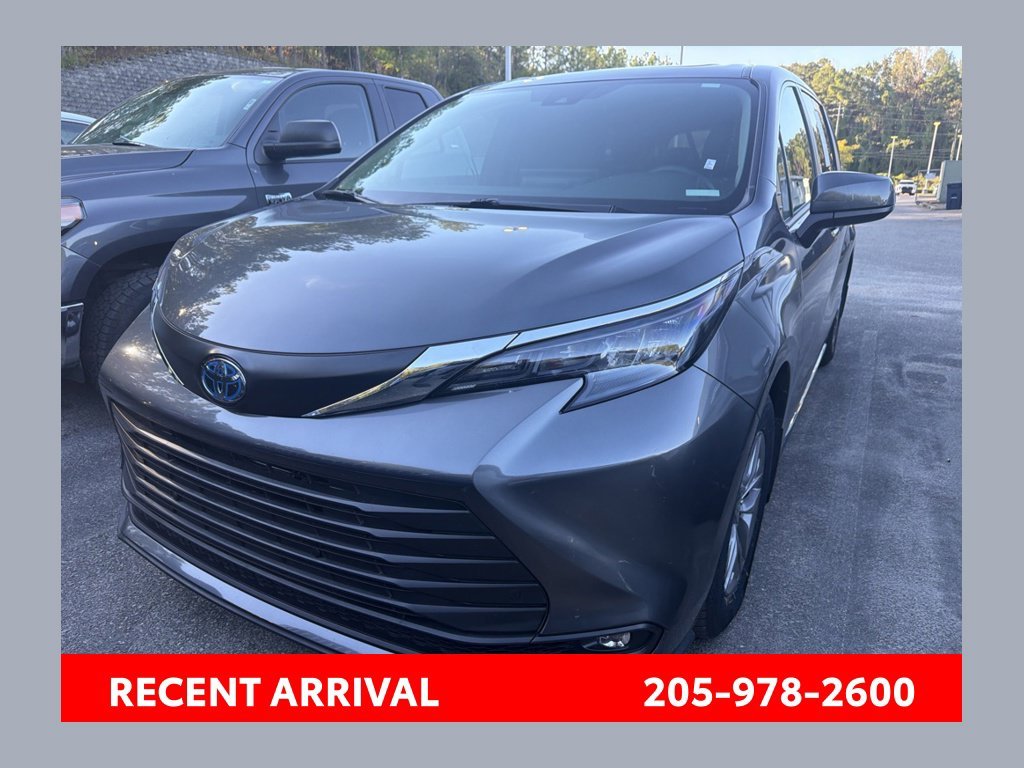 2025 Toyota Sienna