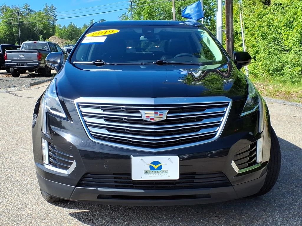 Certified Used 2019 Stellar Black Metallic Cadillac Premium Luxury image 8