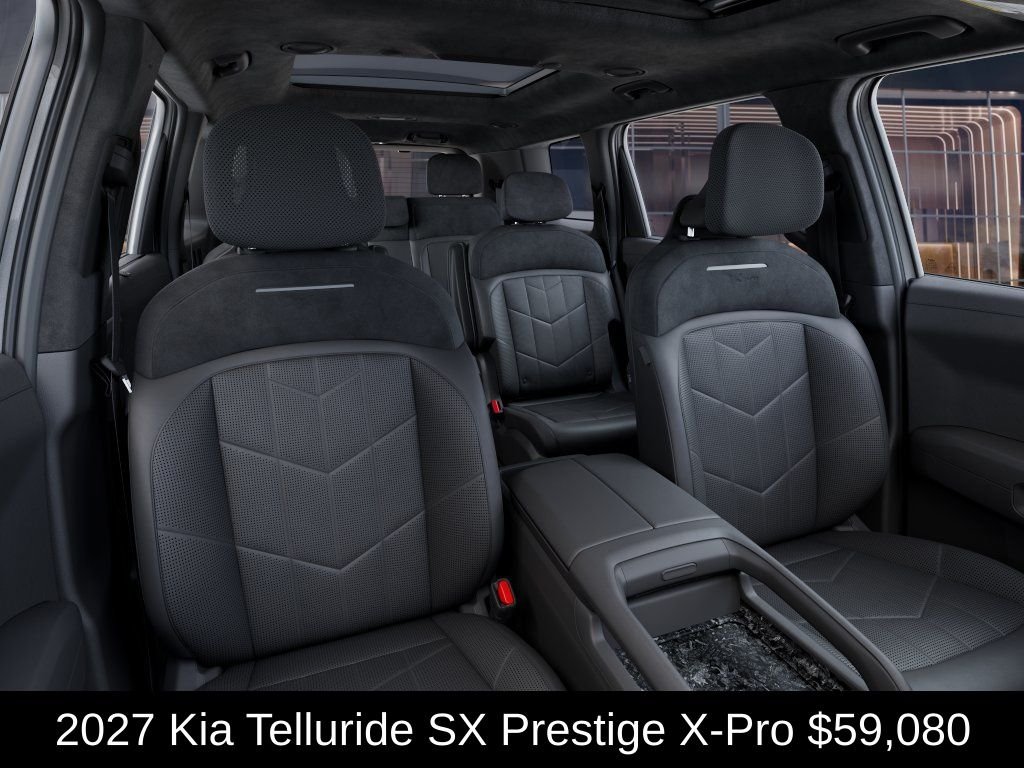 New 2027 Glacial White Pearl Kia X-Pro SX Prestige image 15