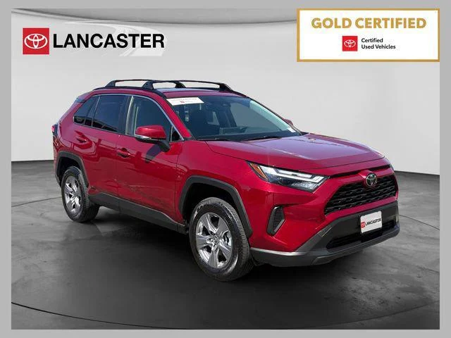 Certified Used 2025 RED MC. Toyota  image 1