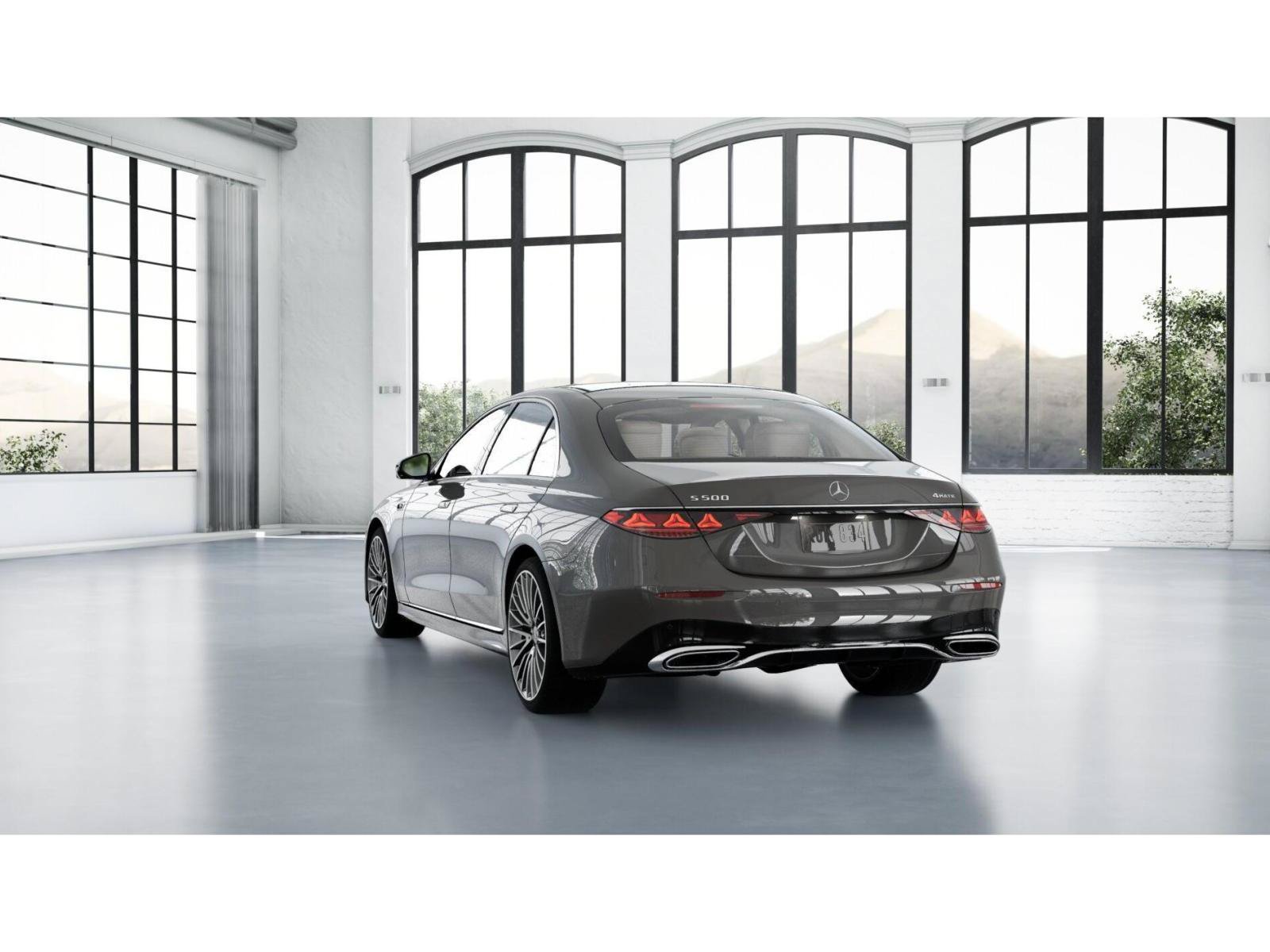New 2027 Warm Grey Non-Metallic Mercedes-Benz S 500 image 27