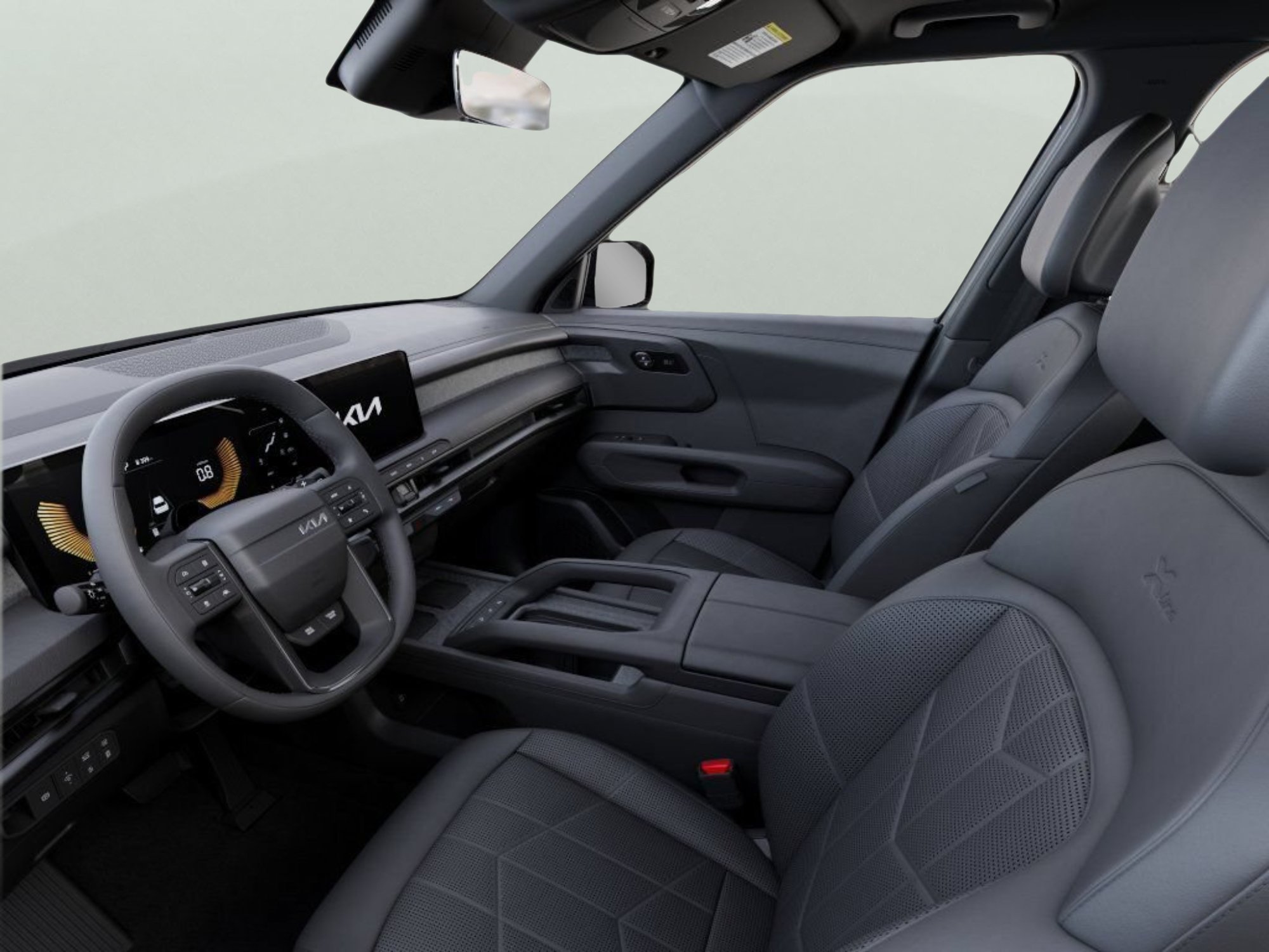 New 2027 Wolf Gray Kia X-Line EX image 17
