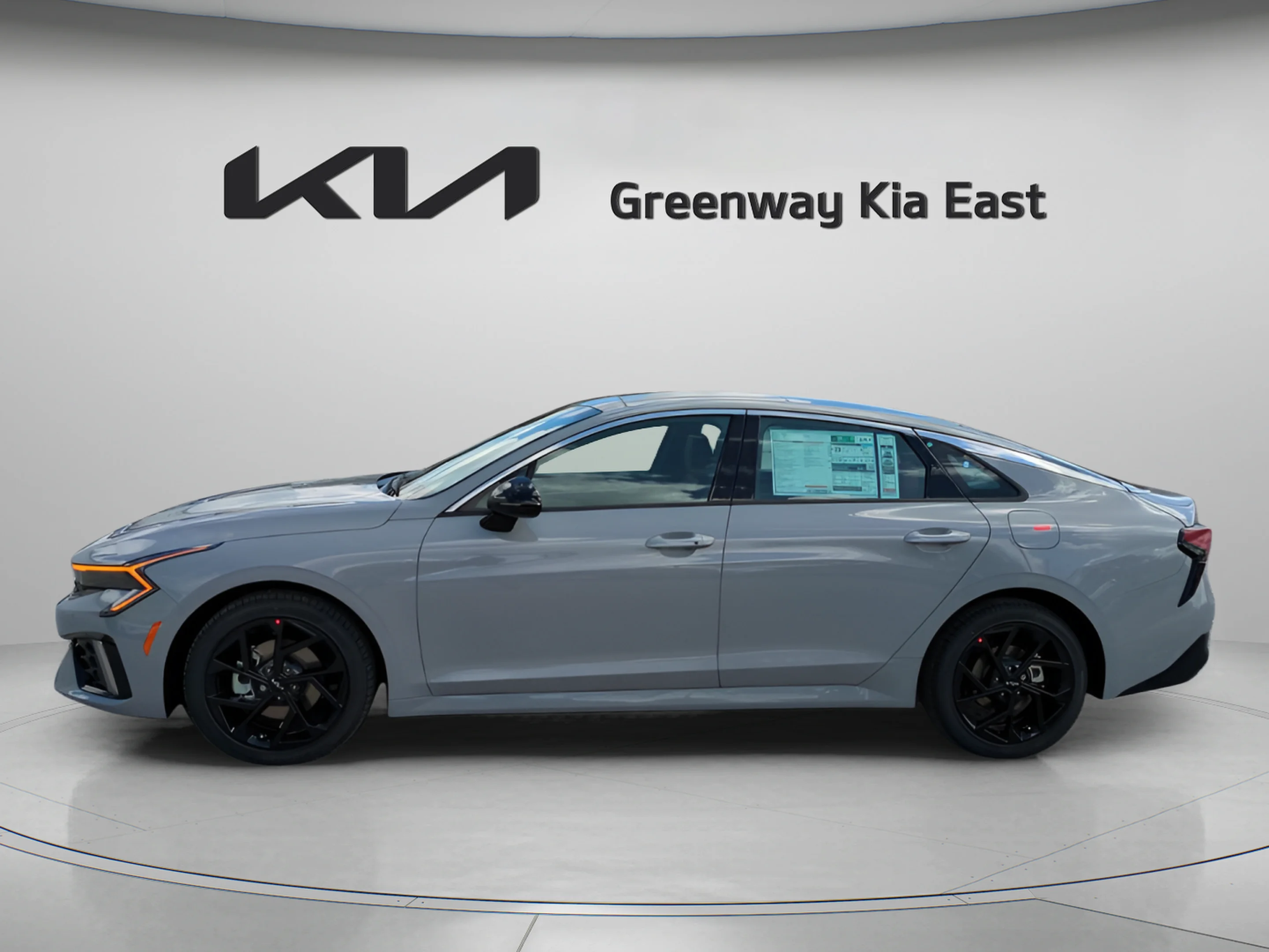 New 2026 Wolf Gray Kia GT-Line image 9