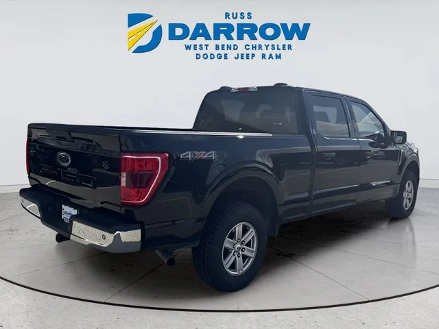Certified Used 2023 Black Ford XLT image 6