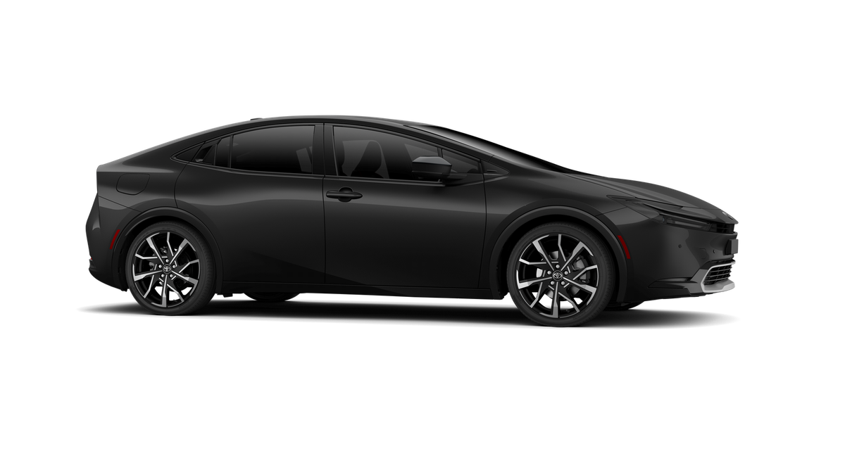 New 2026 Midnight Black Metallic Toyota XSE image 14