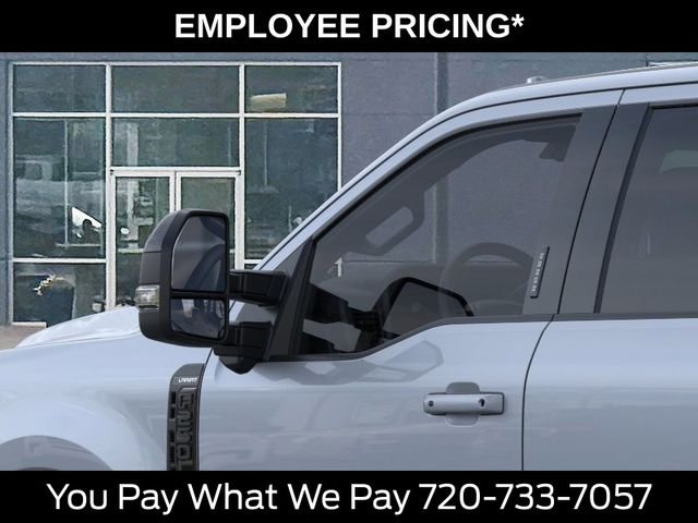 New 2026 Glacier Gray Metallic Tri-Coat Ford F-250® Lariat® image 24