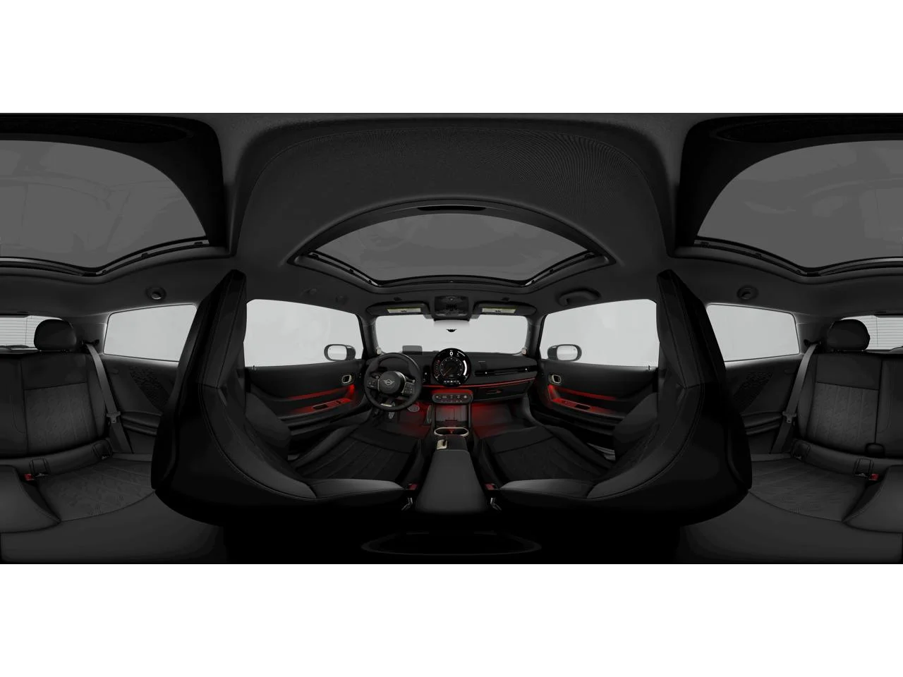 New 2027 Midnight Black II Metallic MINI ICONIC image 8