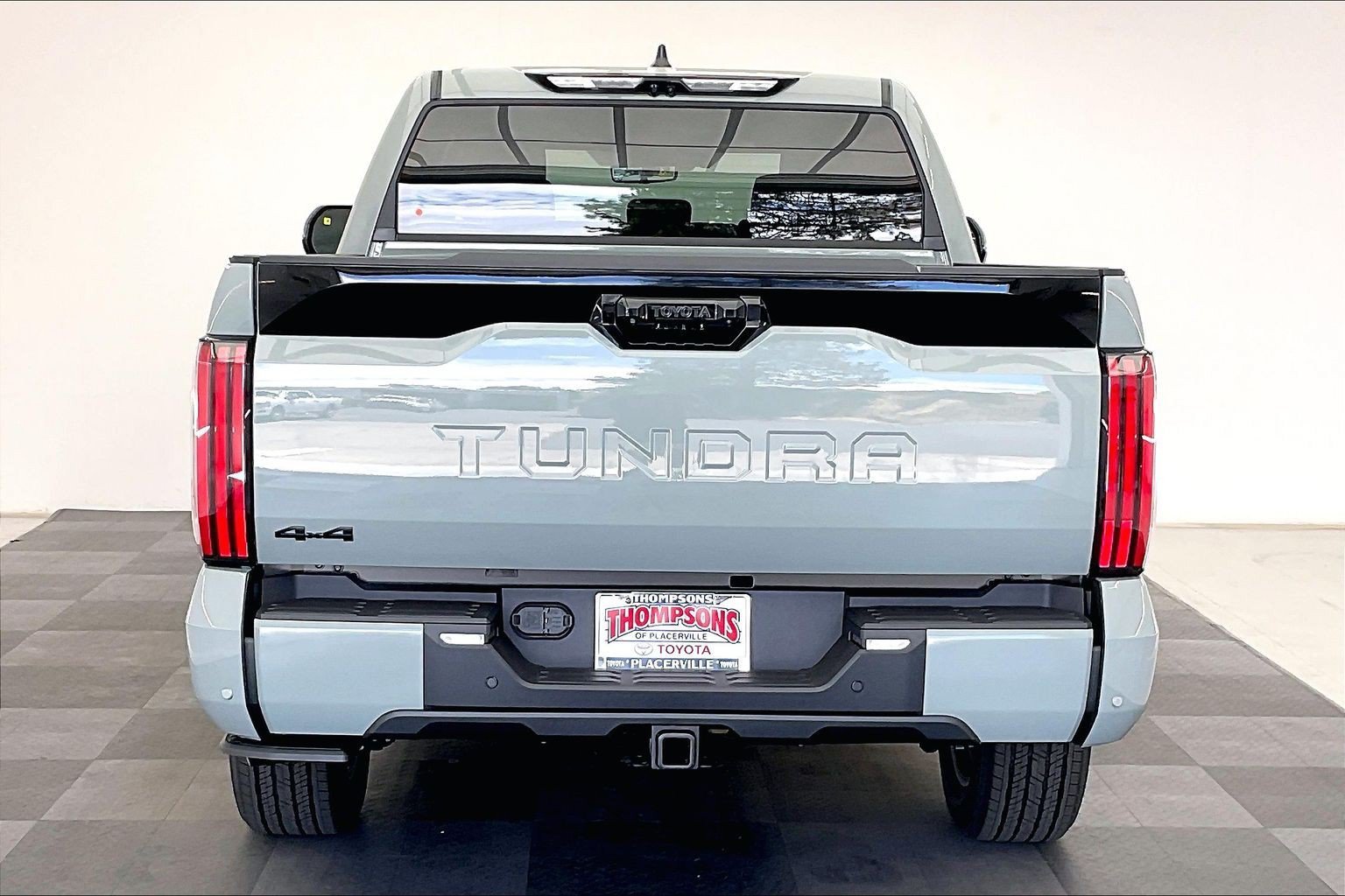 New 2026 Lunar Rock Toyota Platinum image 3