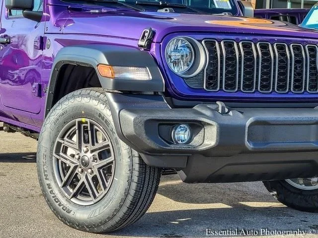 New 2026 Reign Exterior Paint Jeep Sport S image 3