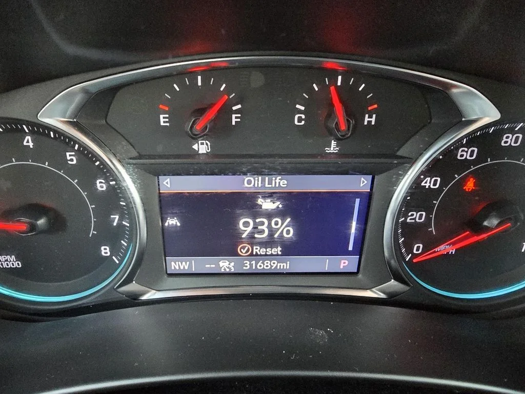 Used 2024 Radiant Red Tintcoat Chevrolet RS image 13