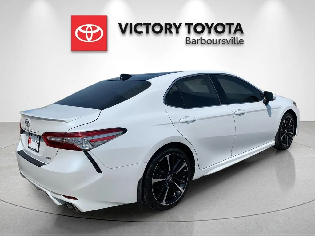 Used 2019 Beige Toyota XSE image 7