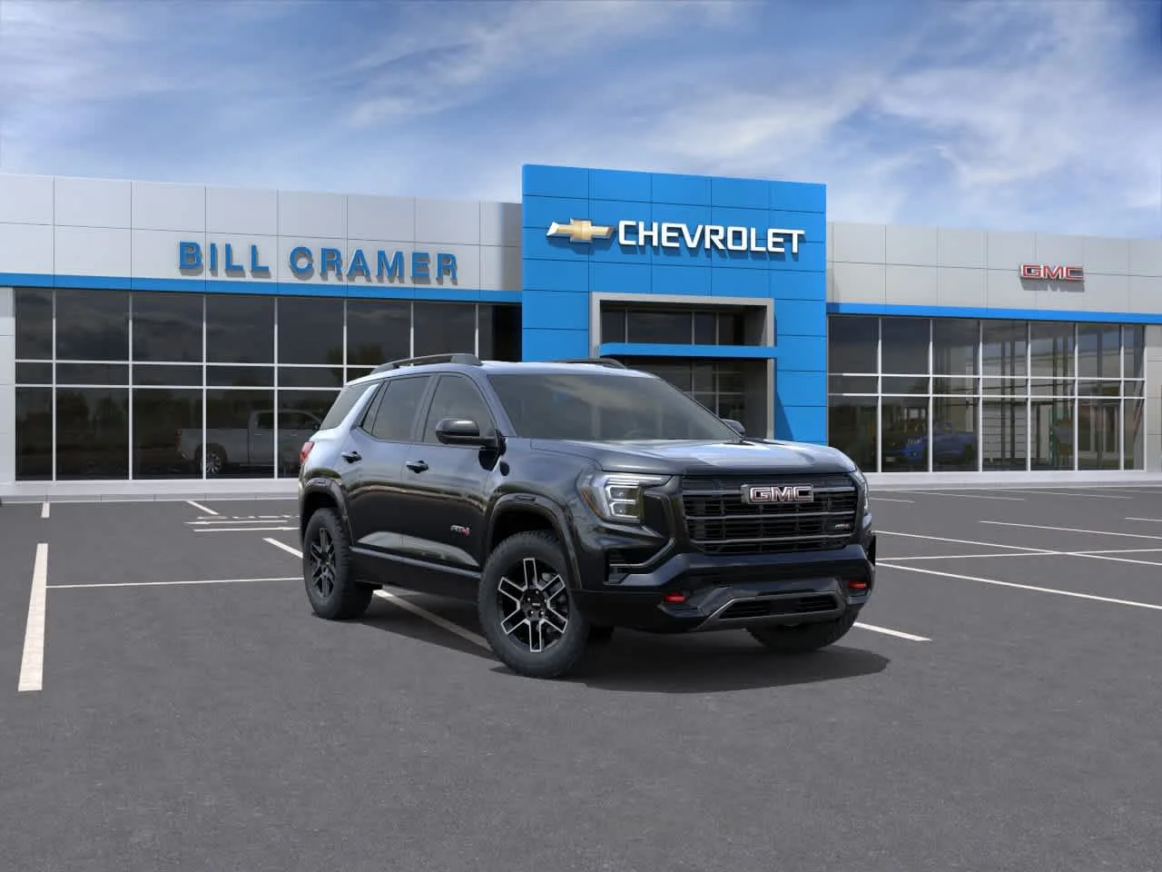 New 2026 Ebony Twilight Metallic GMC AT4 image 1