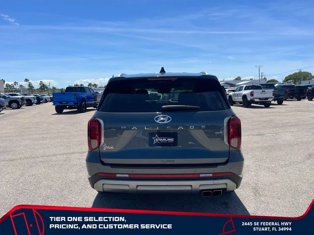 Used 2024 Gray Hyundai Limited image 6