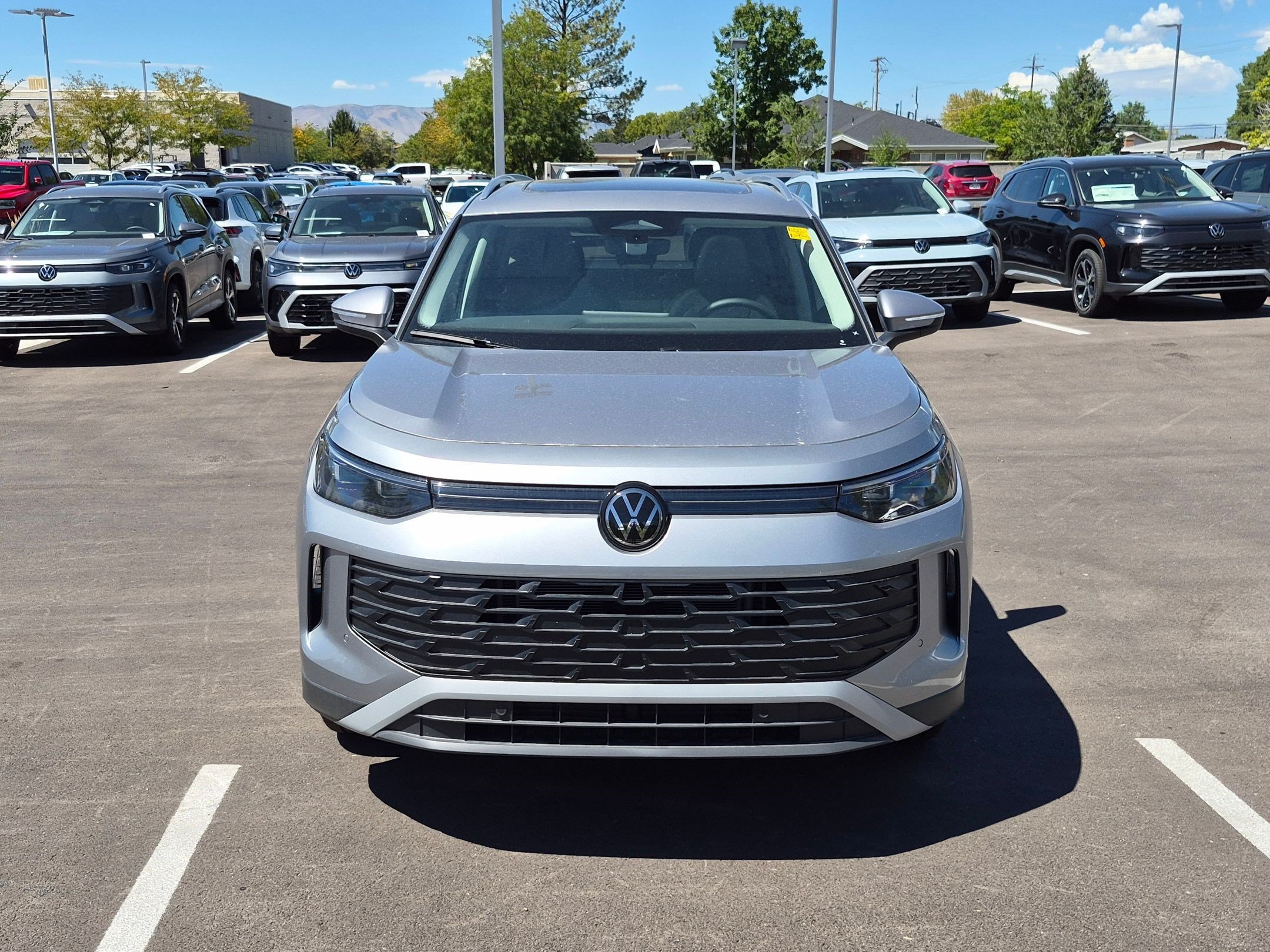 New 2026 Silver Volkswagen SE image 9