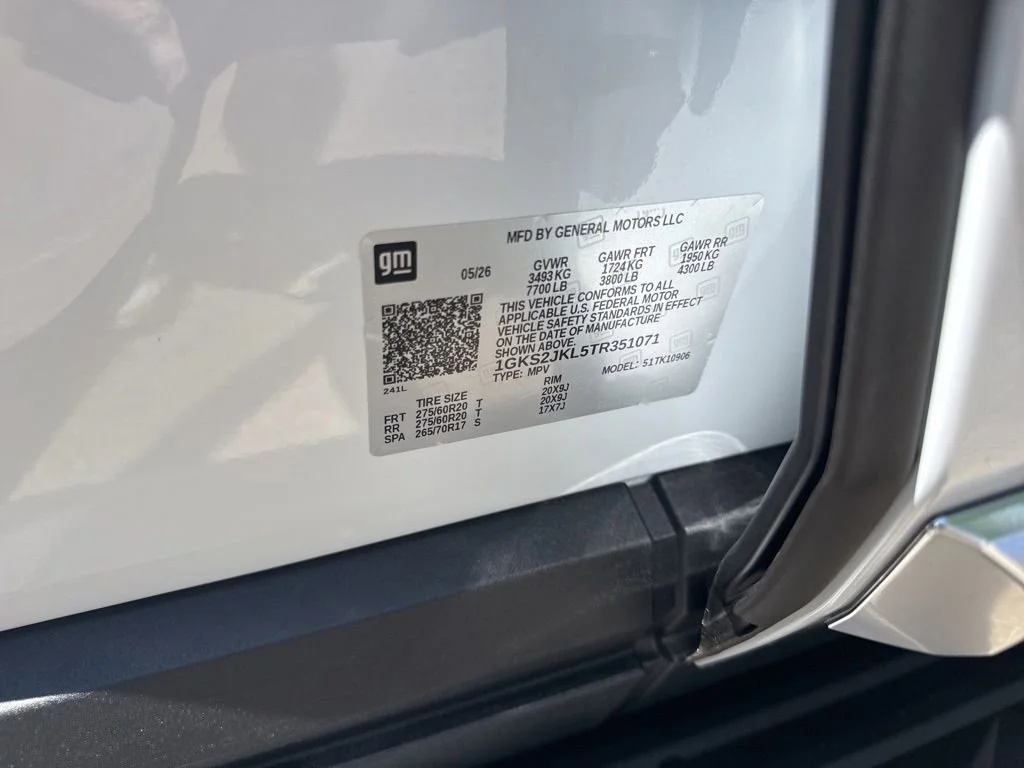 New 2026 Glacier White Tricoat GMC Denali image 42