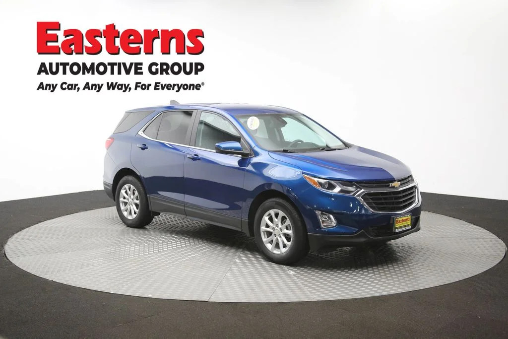 Used 2021 Blue Chevrolet LT image 47