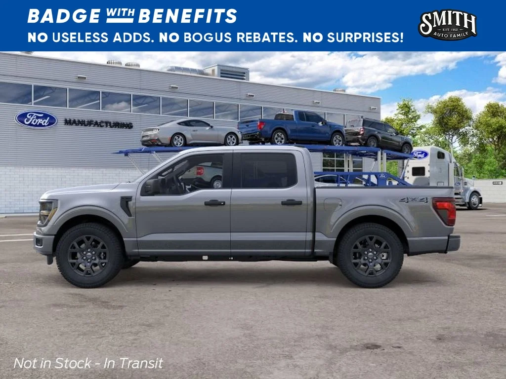 New 2026 Carbonized Gray Metallic Ford STX® image 4