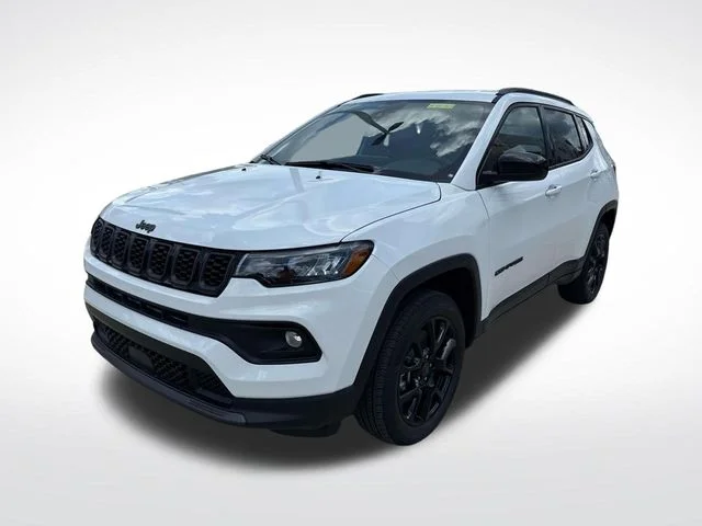 New 2026 White Jeep Latitude image 3