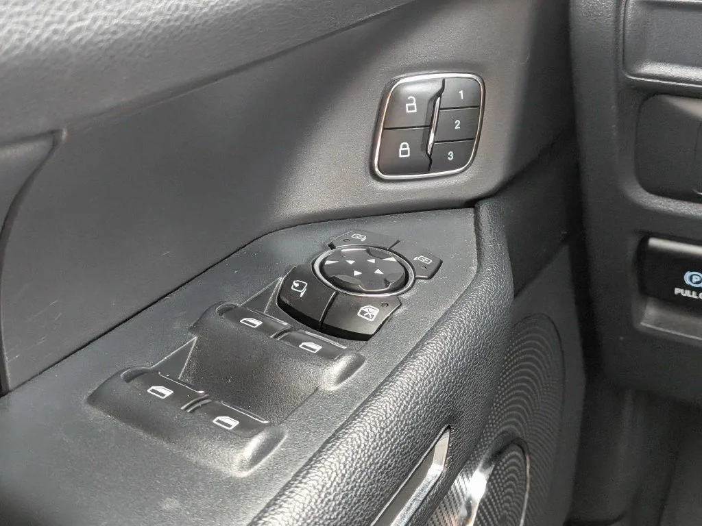 Certified Used 2022 Dark Matter Metallic Ford XLT image 21