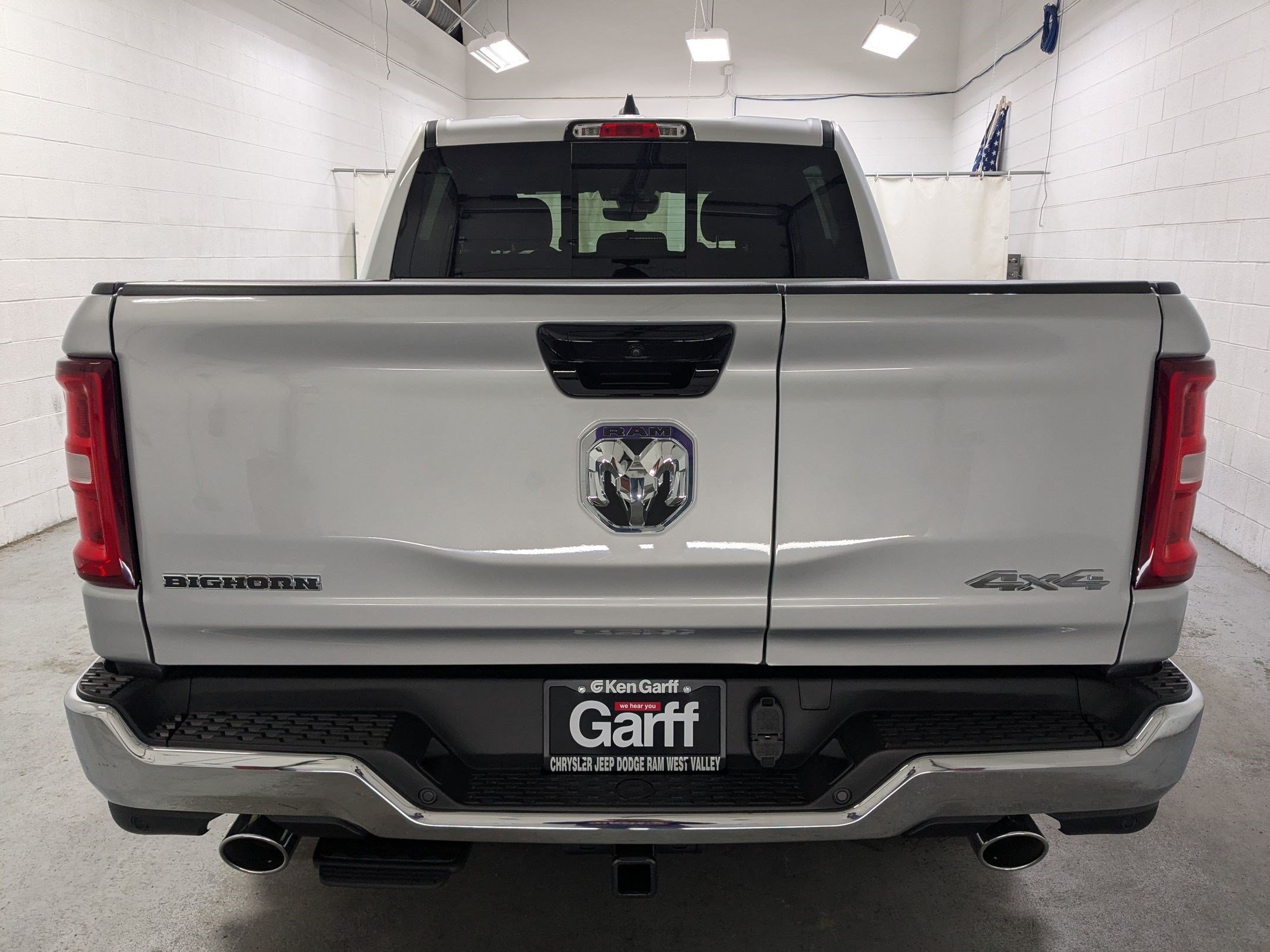 New 2026 Silver Zynith Exterior Paint RAM Big Horn image 5