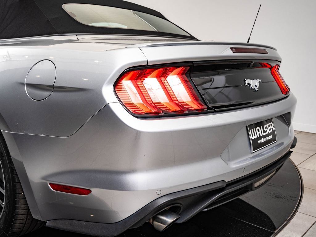 Used 2020 Iconic Silver Metallic Ford EcoBoost Premium image 18