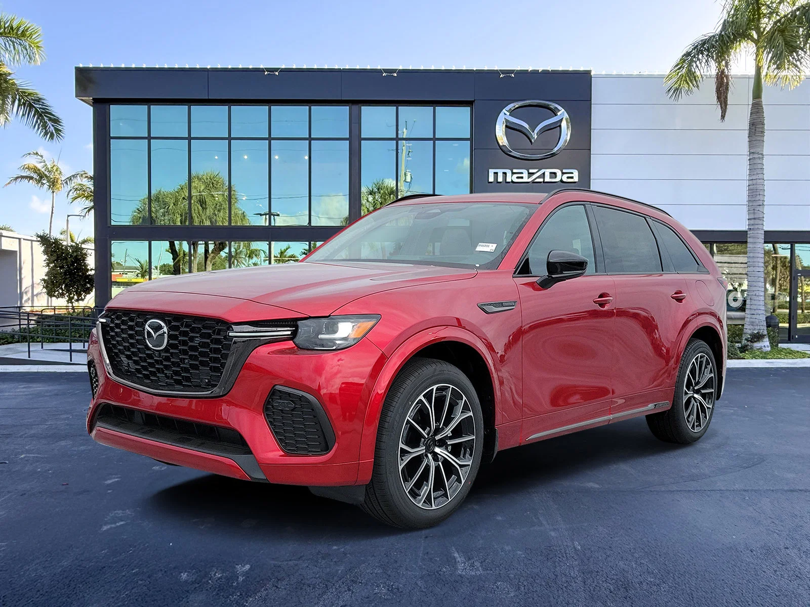 New 2026 Soul Red Crystal Metallic Mazda 3.3 Turbo S Premium AWD image 2