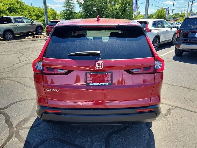 Used 2025 Radiant Red Metallic Rn Honda EX image 5