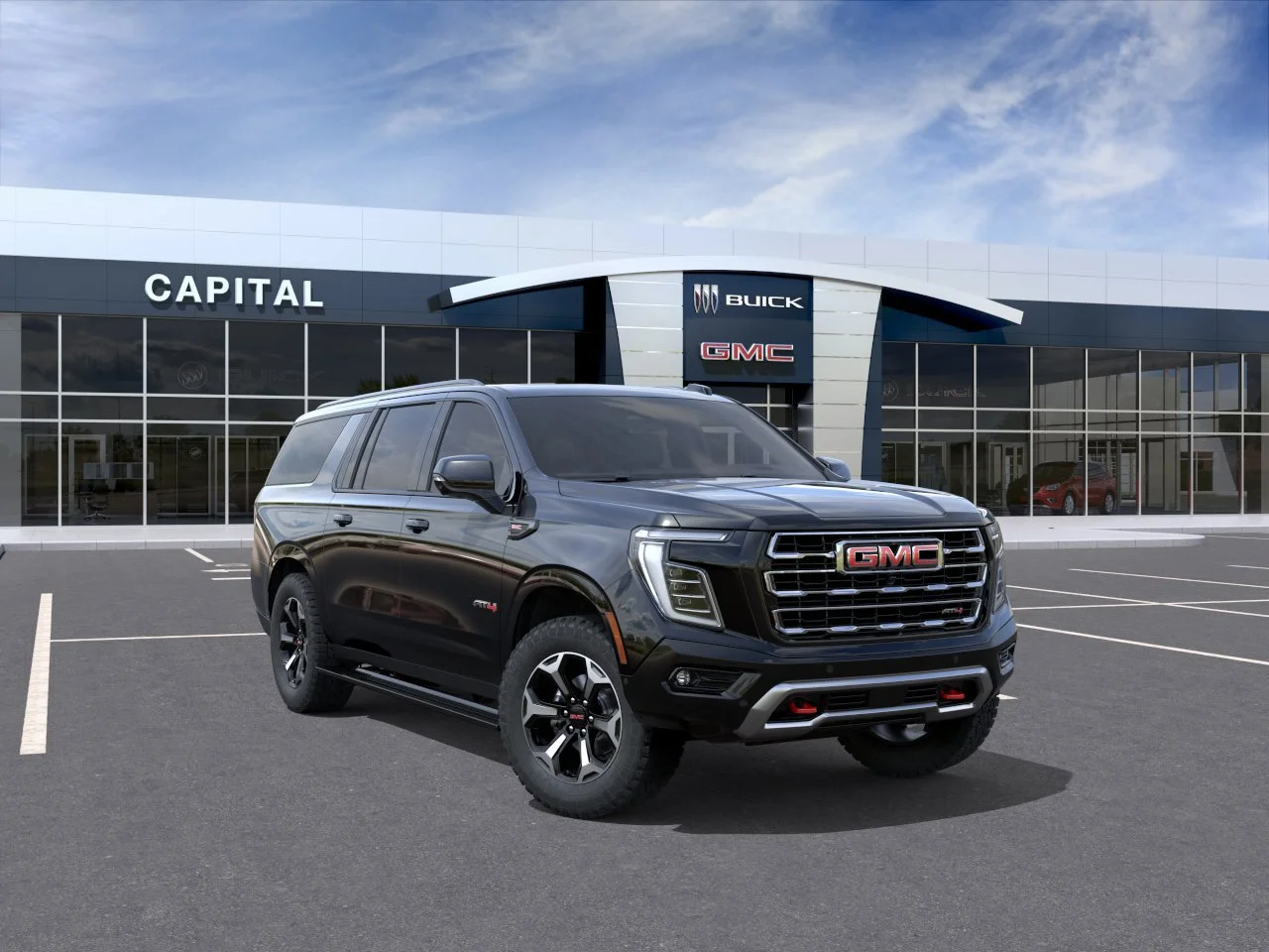 New 2026 ONYX BLACK GMC AT4 image 2