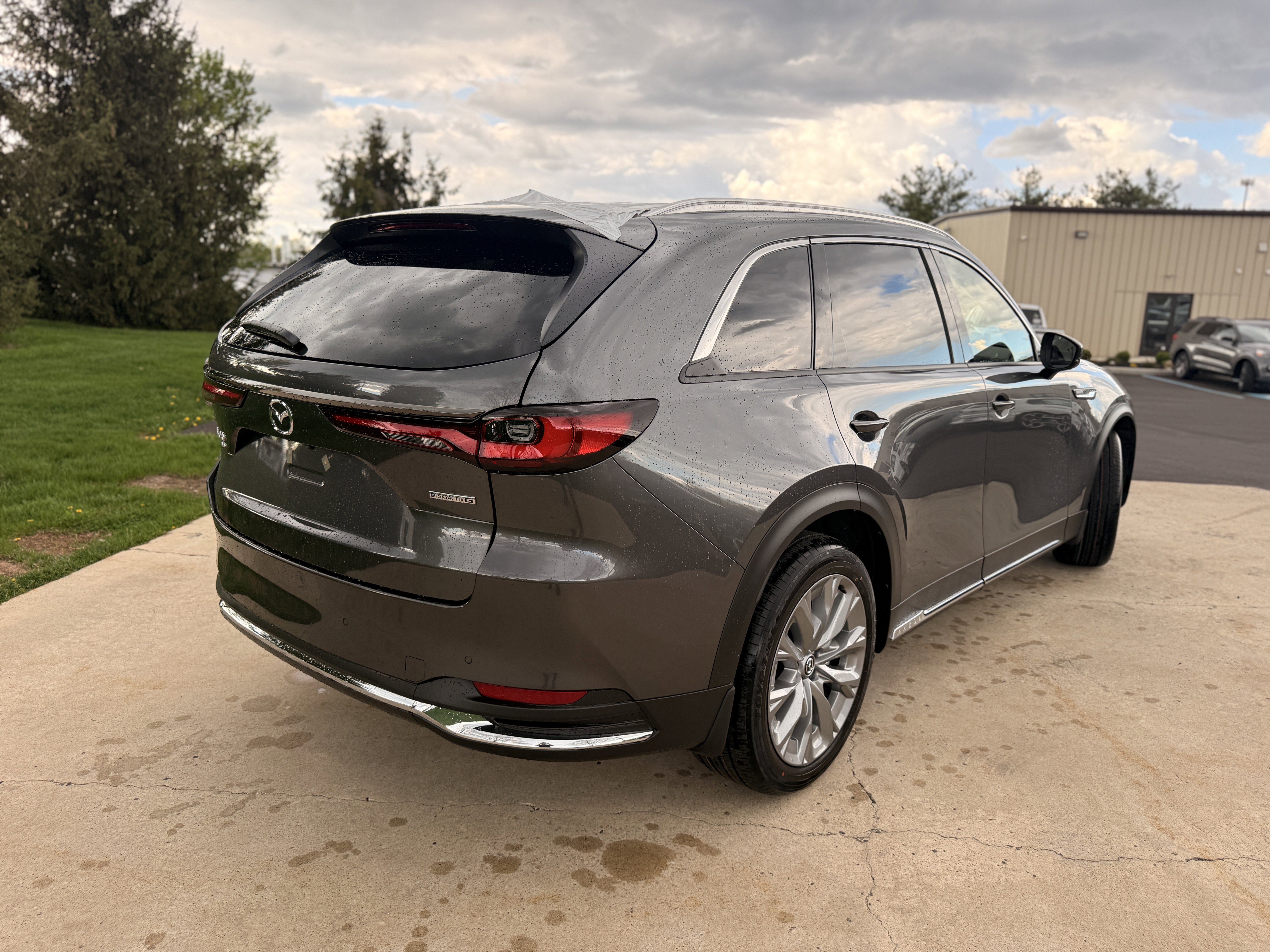 New 2026 Machine Gray Metallic Mazda 3.3 Turbo Premium Plus AWD image 19