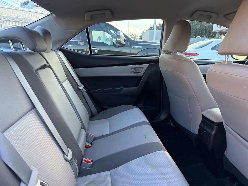 Used 2017 Blue Toyota LE image 14