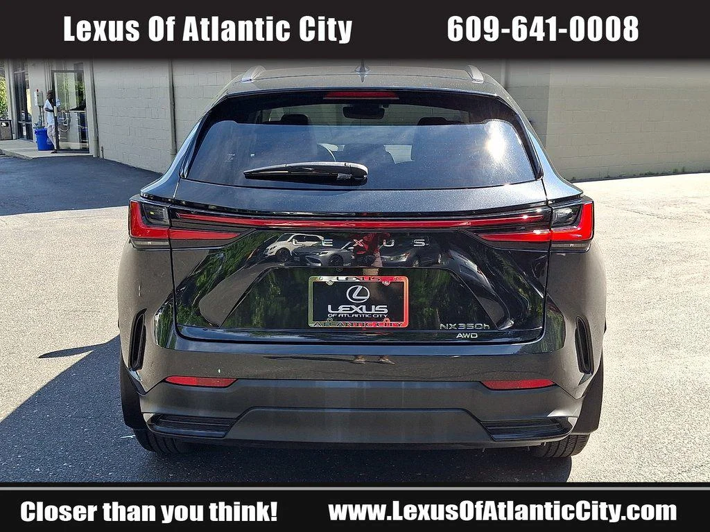 Certified Used 2023 Caviar Lexus NX 350h image 5