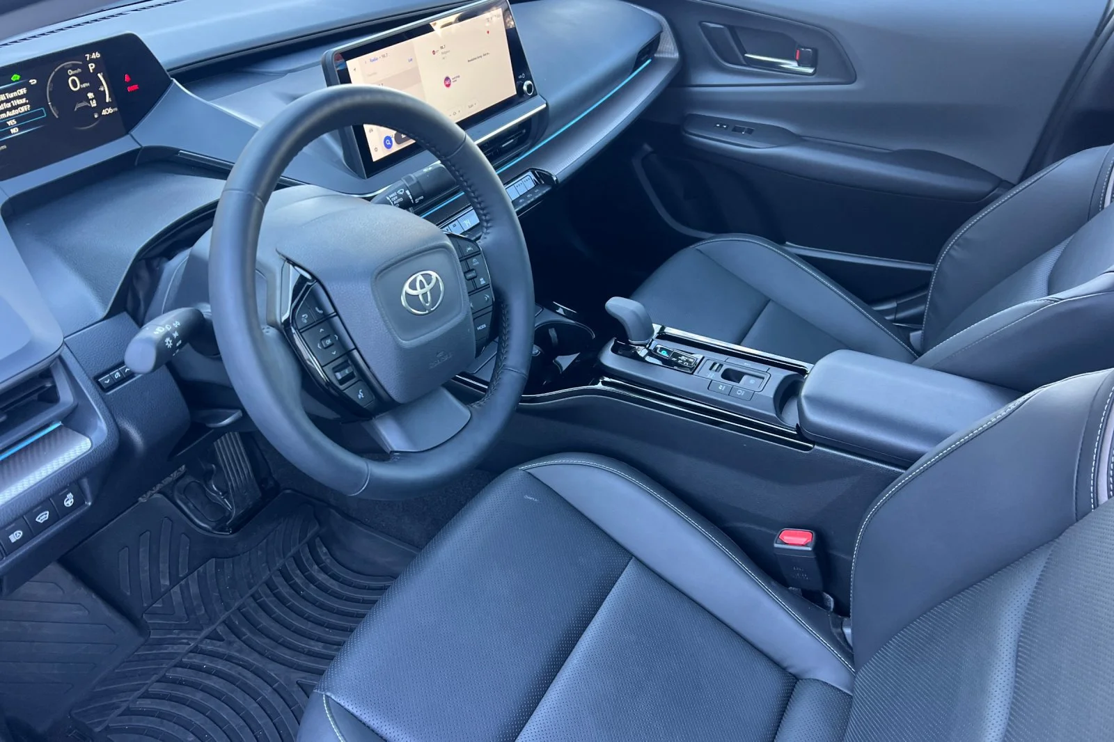 Certified Used 2024 Reservoir Blue Toyota Limited image 9
