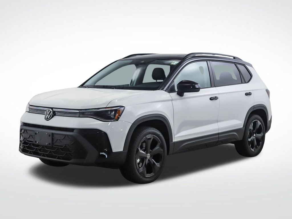 2025 Volkswagen Taos 1.5T SE Black 4Motion's photo
