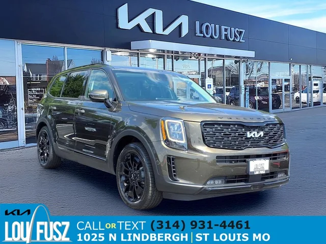 2022 Kia Telluride SX