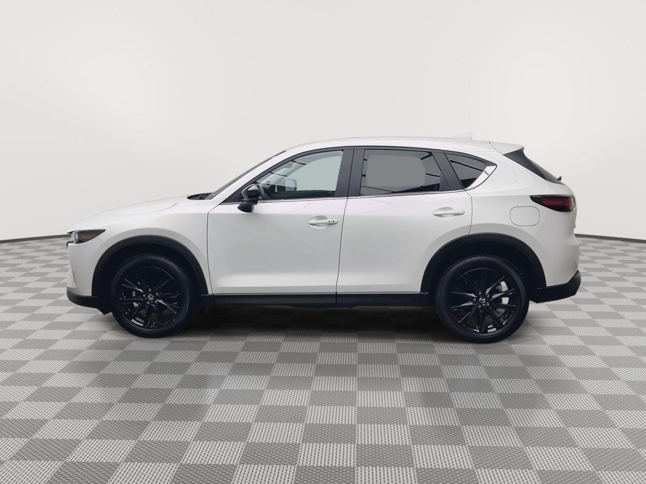 Certified Used 2025 Rhodium White Metallic Mazda 2.5 S Carbon Edition image 37