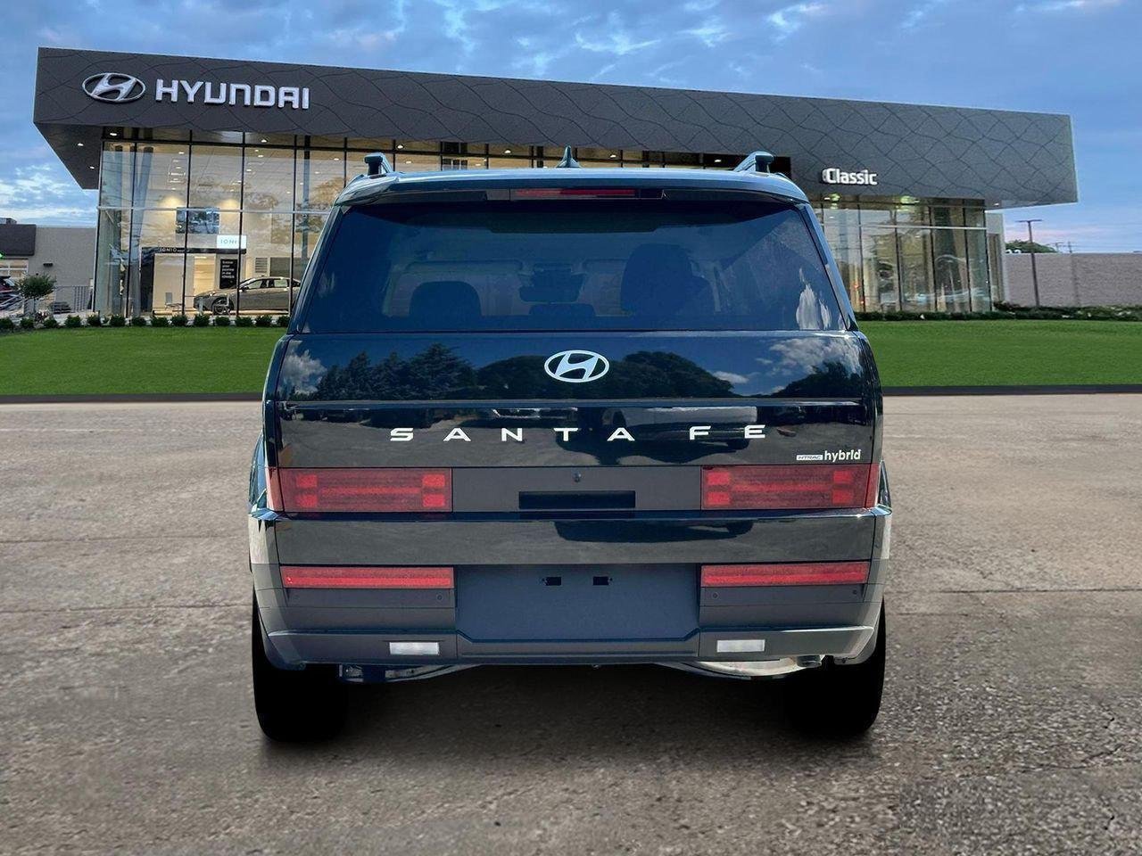 New 2026 Phantom Black Hyundai SEL image 6